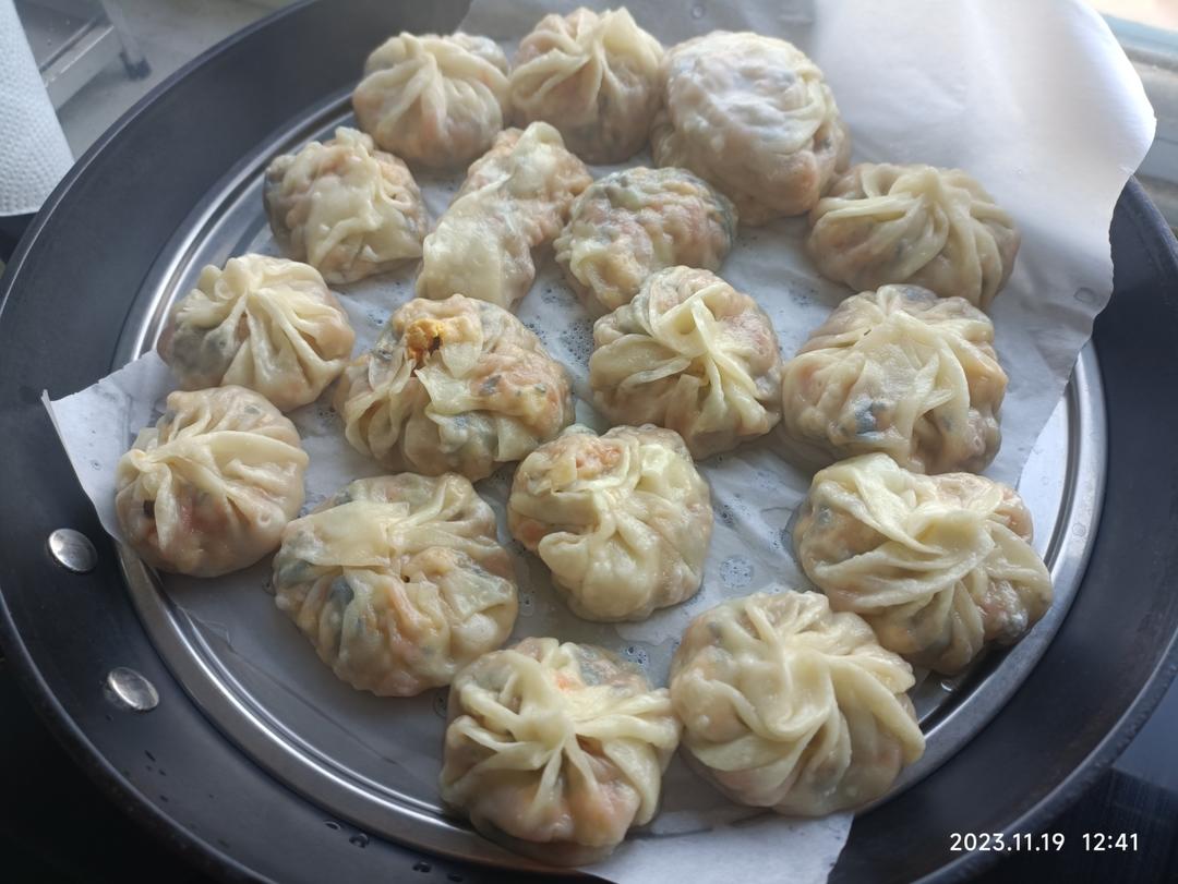 蔬菜小炸弹（日食记同款）（素菜小笼包）