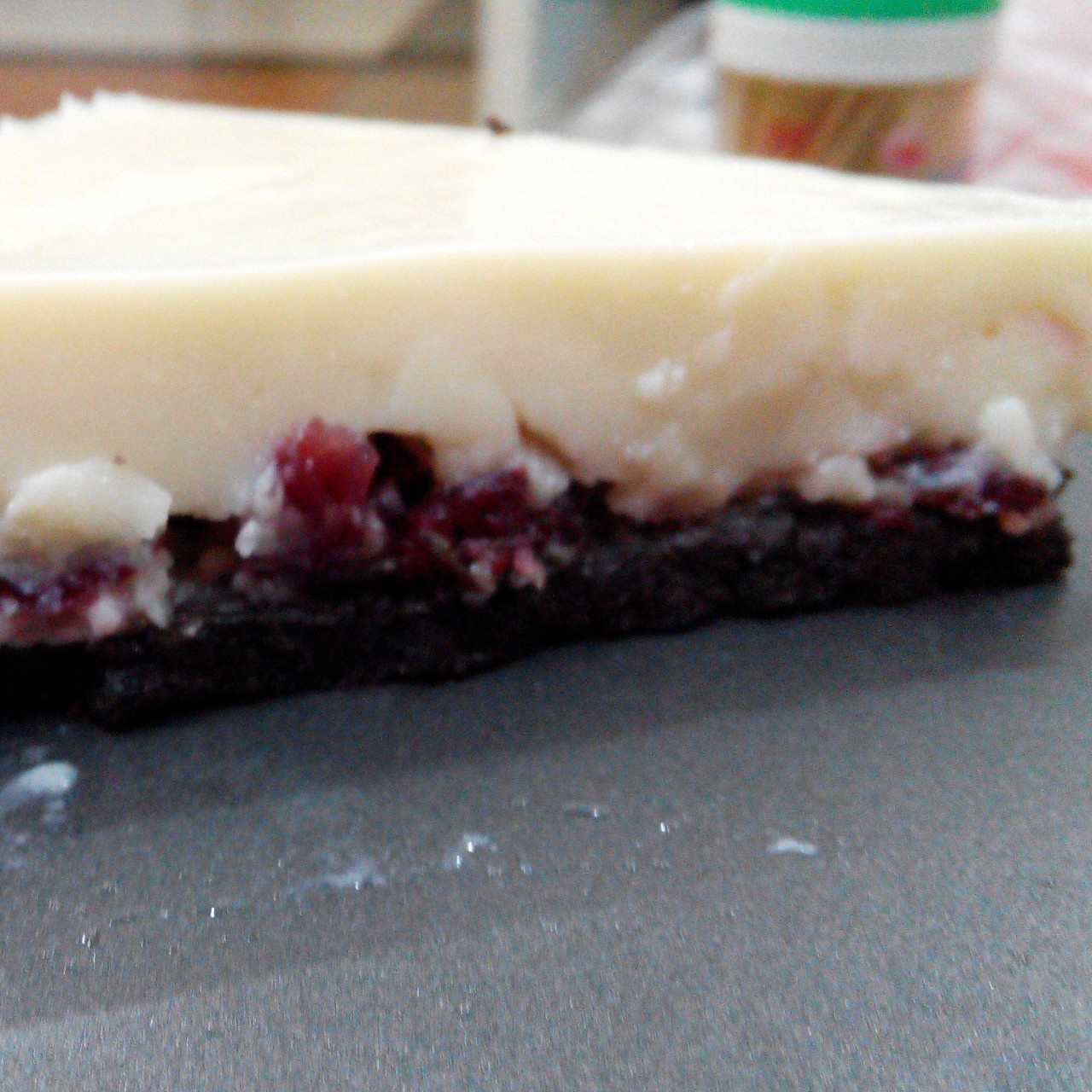 无奶油的豆腐酸奶慕斯蛋糕