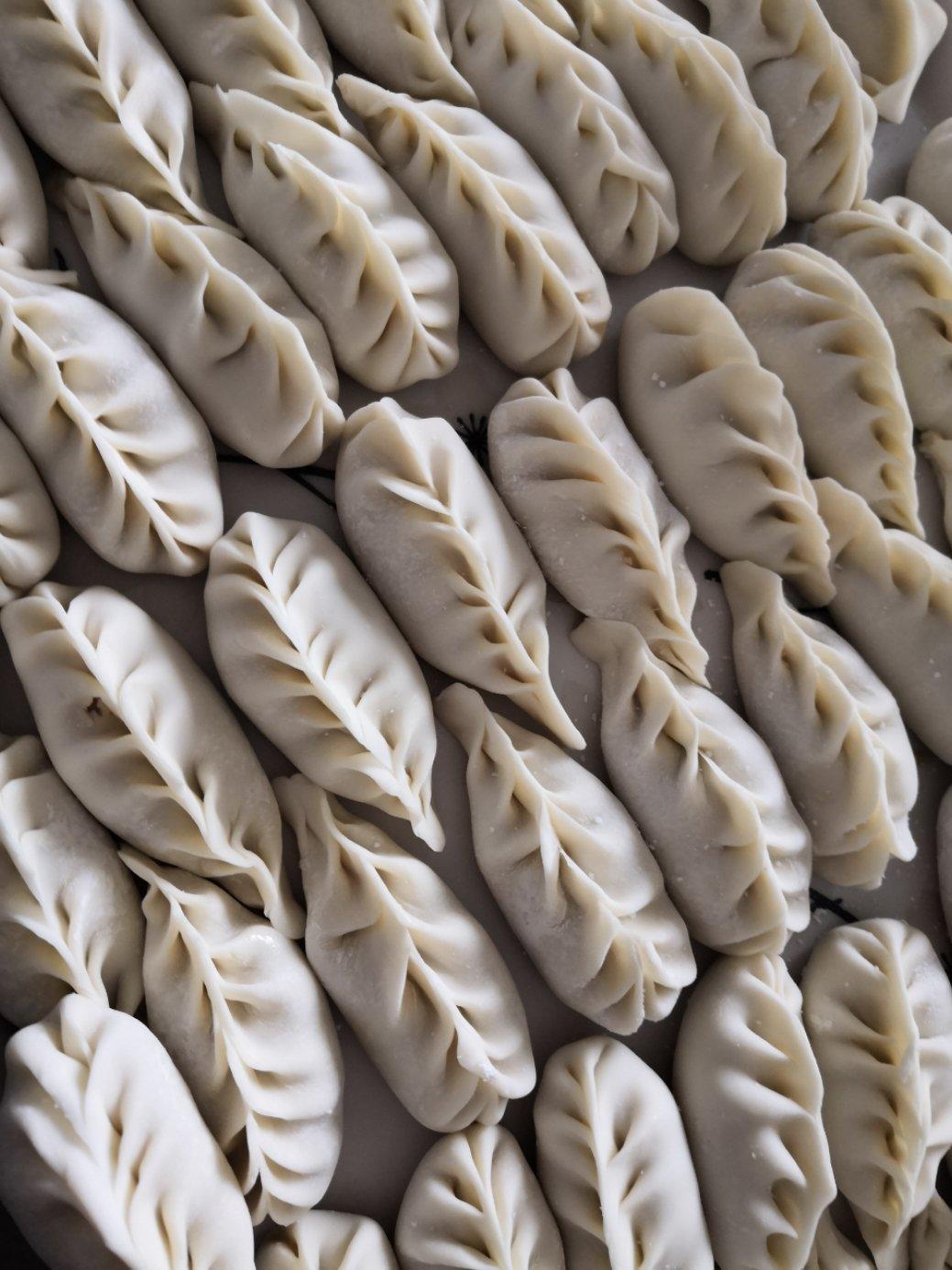 韭菜猪肉饺子(最简单最好吃又最多汁的饺子)