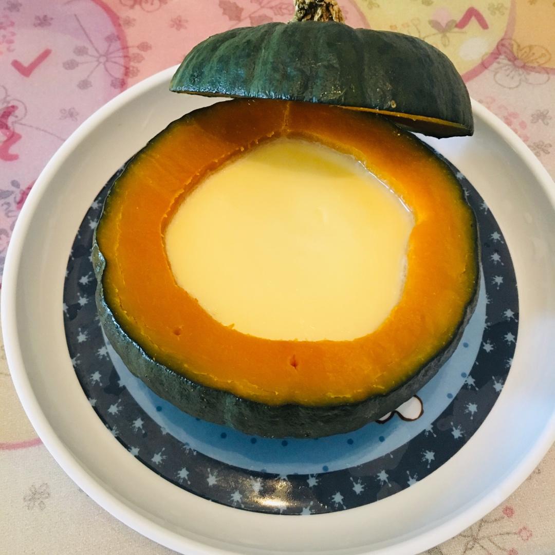 贝贝南瓜蒸蛋（懒人0失败）