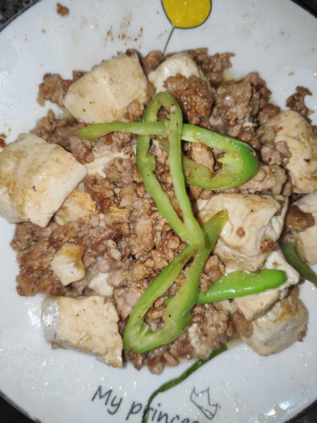 巨下饭！拌饭超好吃的肉末豆腐！做法简单零失败~