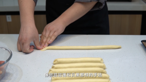 一个面团撑起一家店的台式面包—香肠面包的做法 步骤9