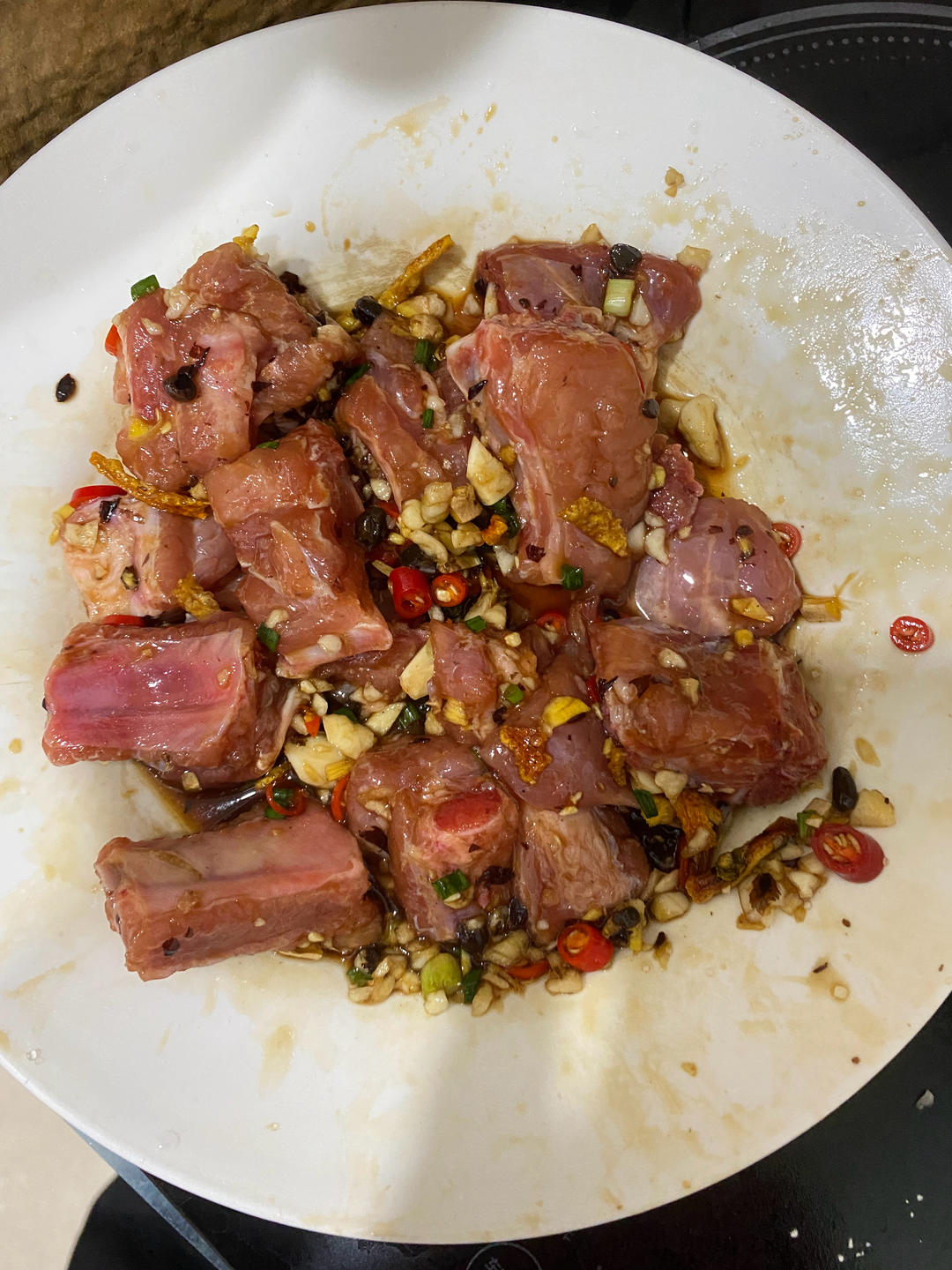 家常菜～豉汁蒸排骨