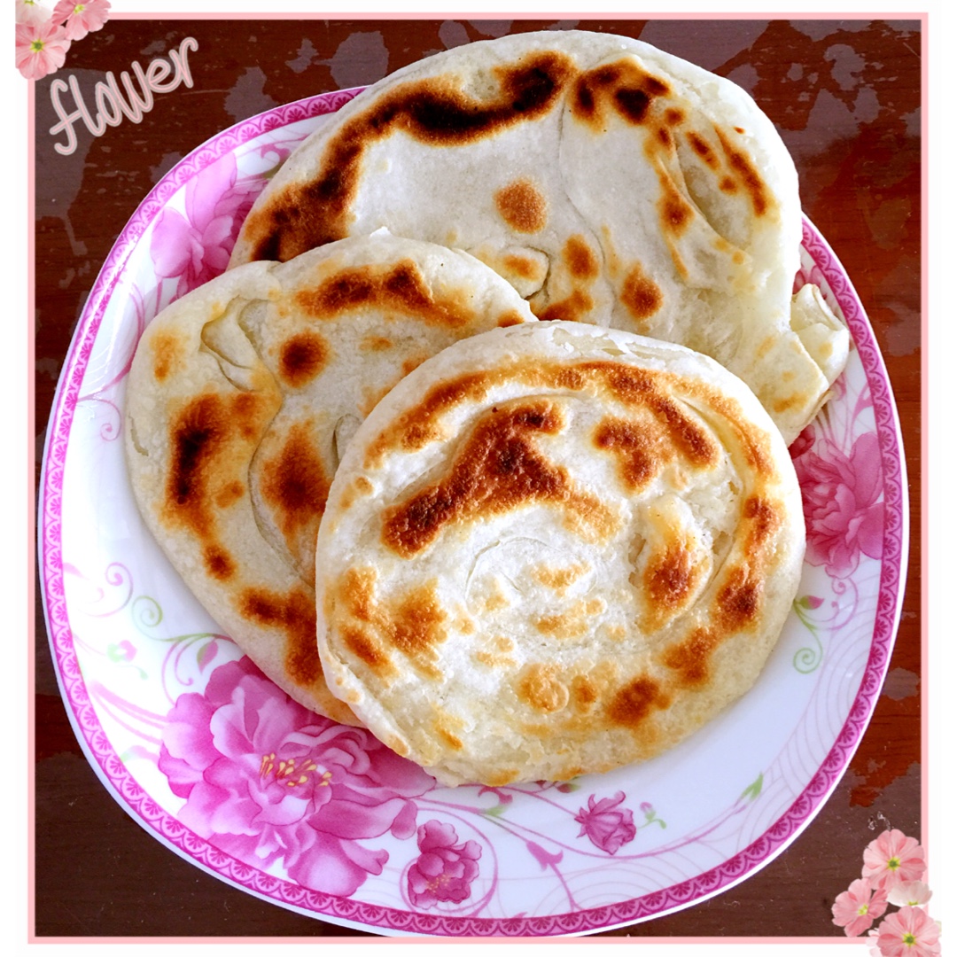 家常饼，饼类食品的基础款，步骤超详细，不怕学不会。