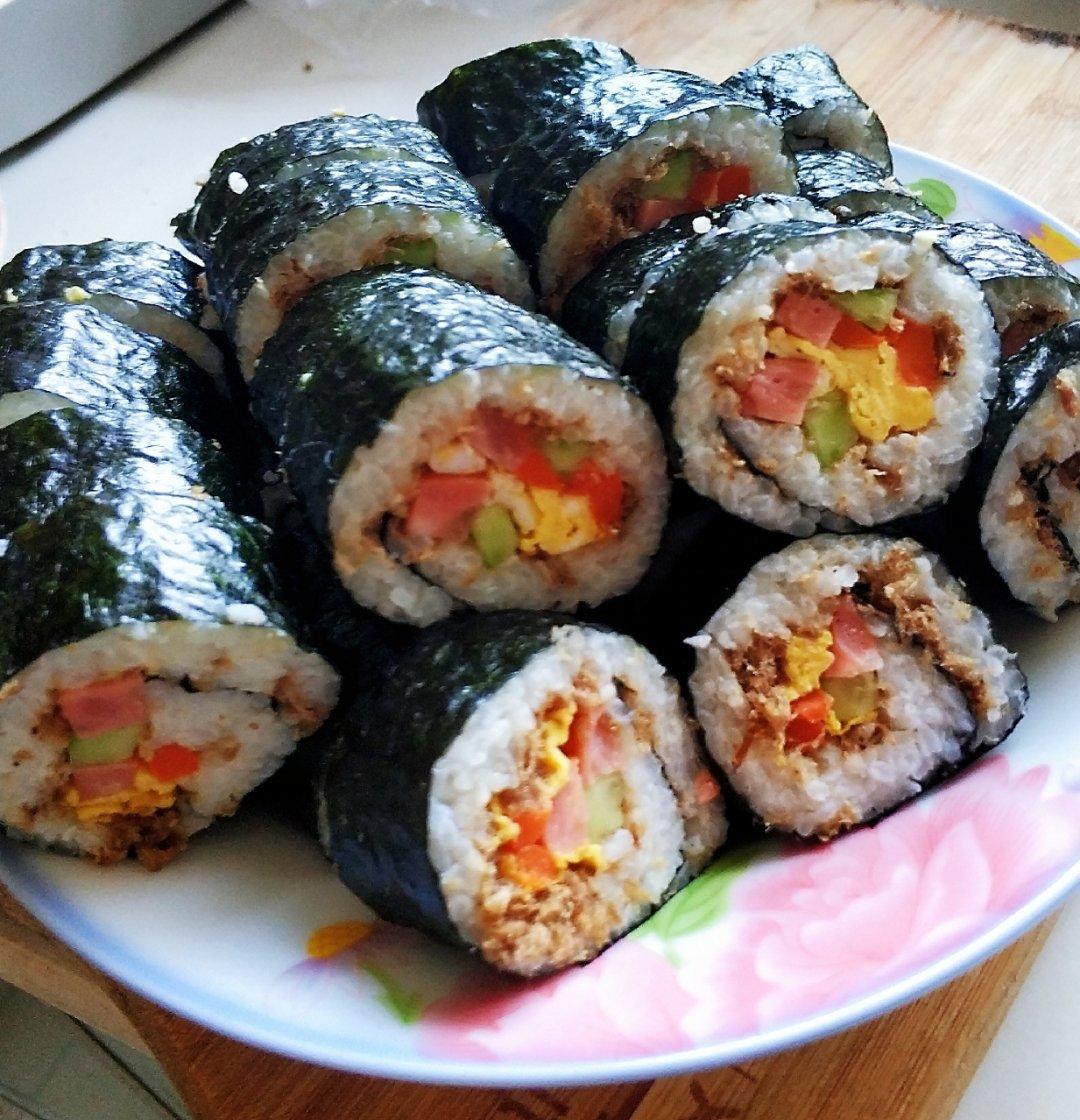 肉松寿司