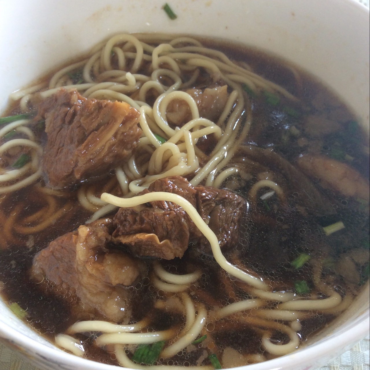 红烧牛肉面