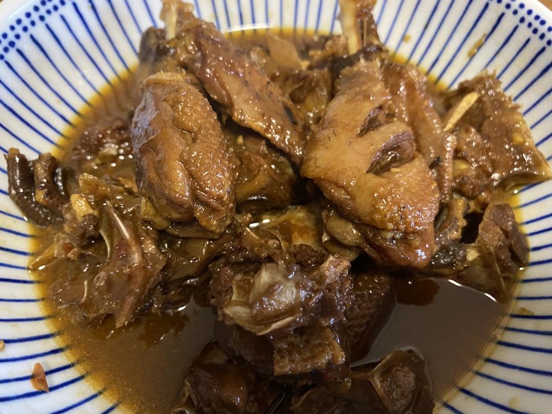 陈皮焖鸭