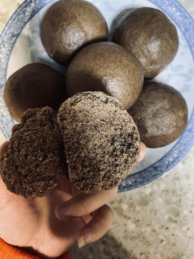 全麦馒头（减肥）（无糖无油）