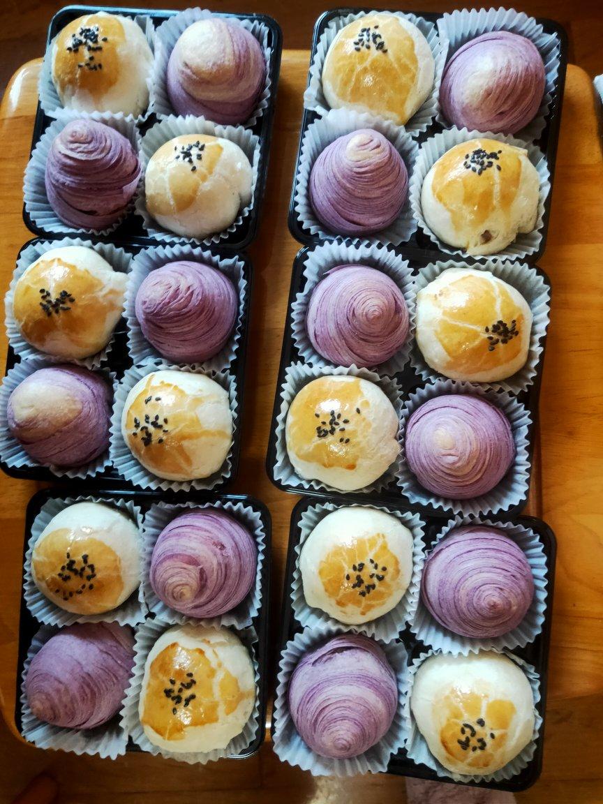 最详细的蛋黄酥（广式月饼🥮）方子修订版（新手必看）