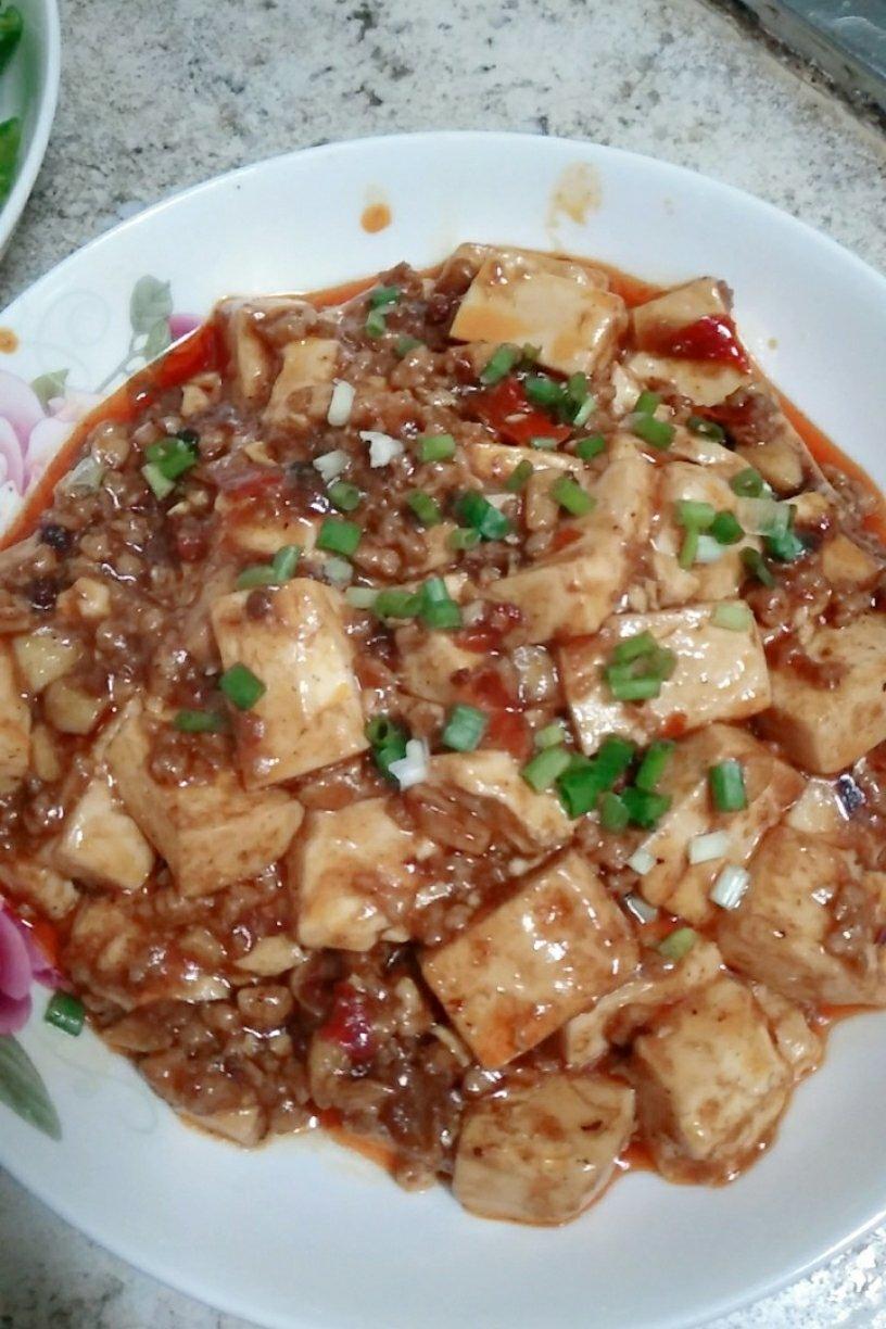 红烧豆腐