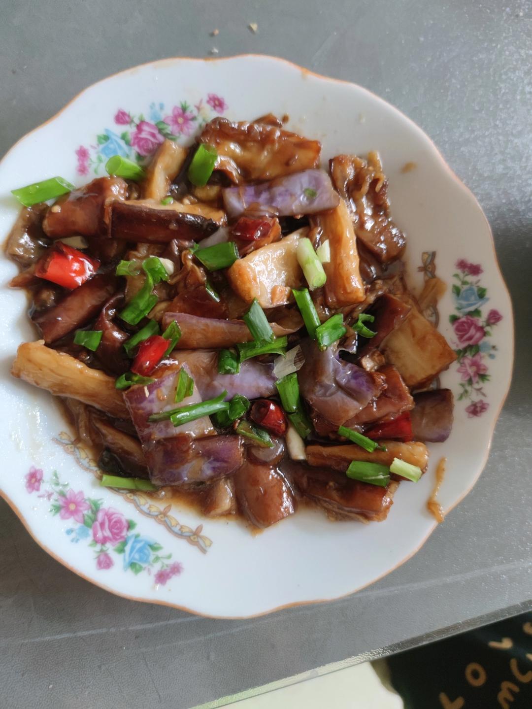 少油的红烧茄子（家常版）