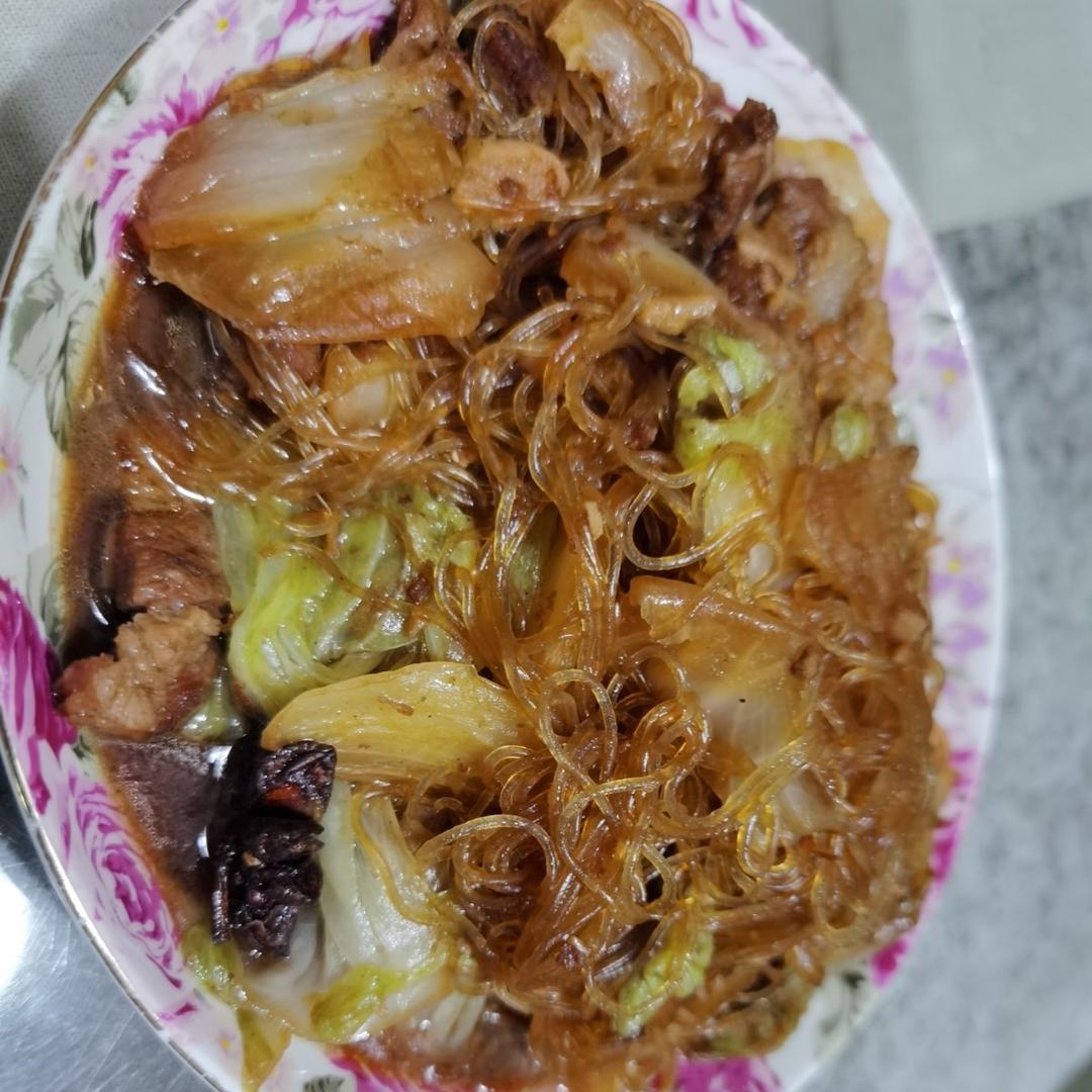 东北家常名菜！猪肉炖粉条