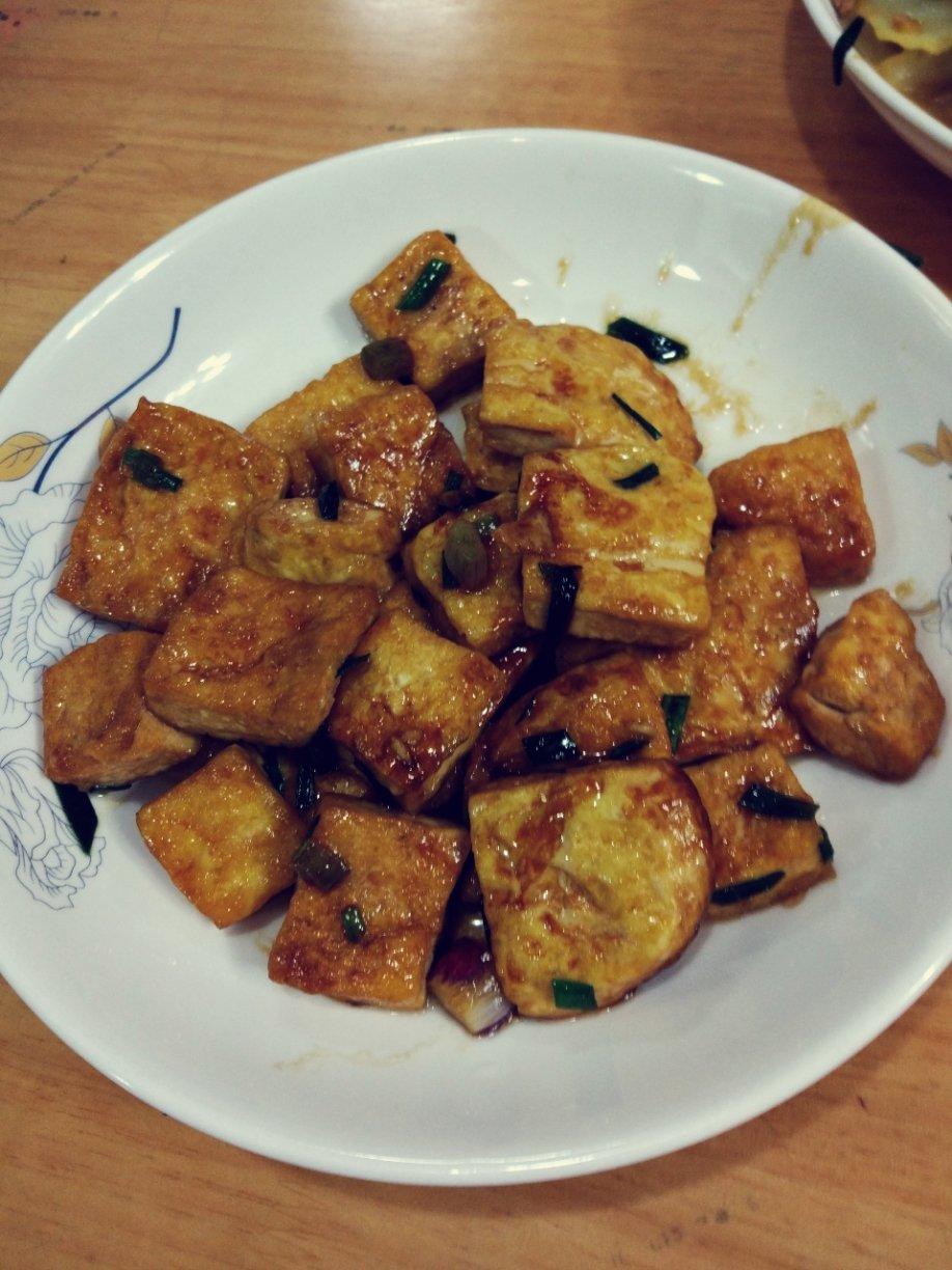 ✨香煎豆腐✨