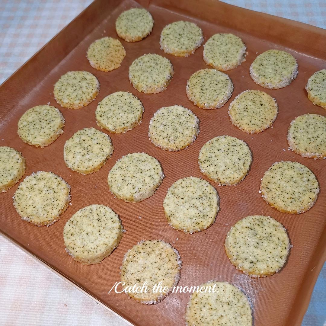 超简单，零失败|酥到骨子里：伯爵红茶曲奇🍪