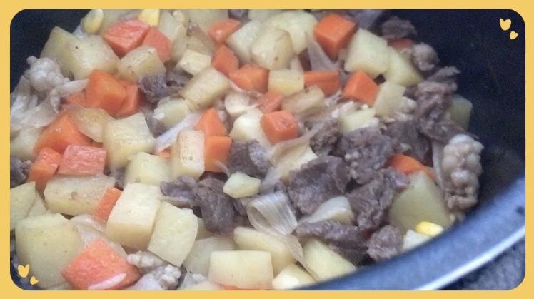 喷香羊肉焖饭