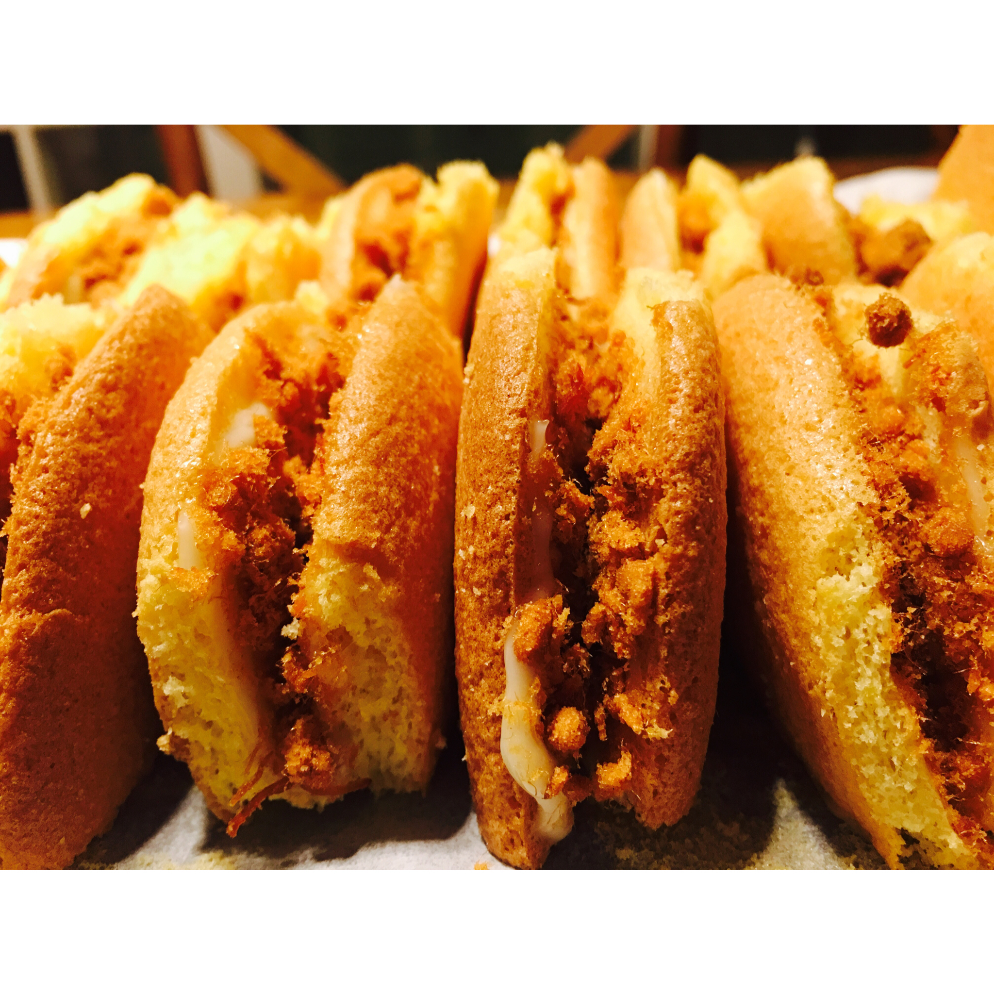 情迷曼哈顿——肉松蛋糕