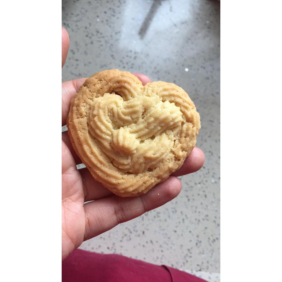 香酥曲奇~爱烘焙的姐姐