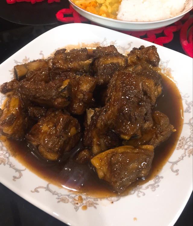 懒人版糖醋排骨