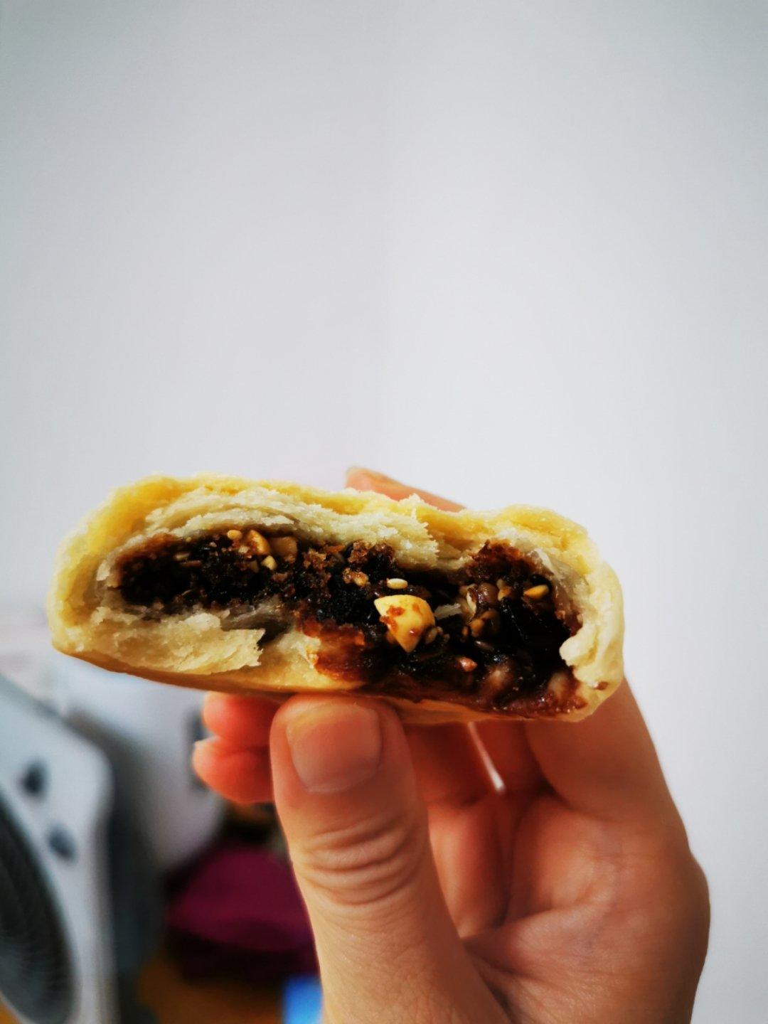 老式月饼（类似桃酥口味）
