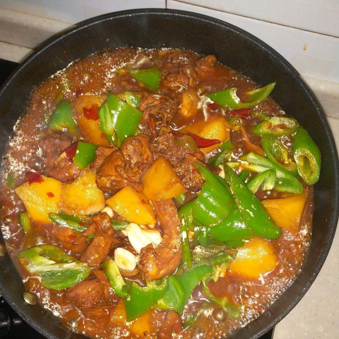 正宗新疆大盘鸡