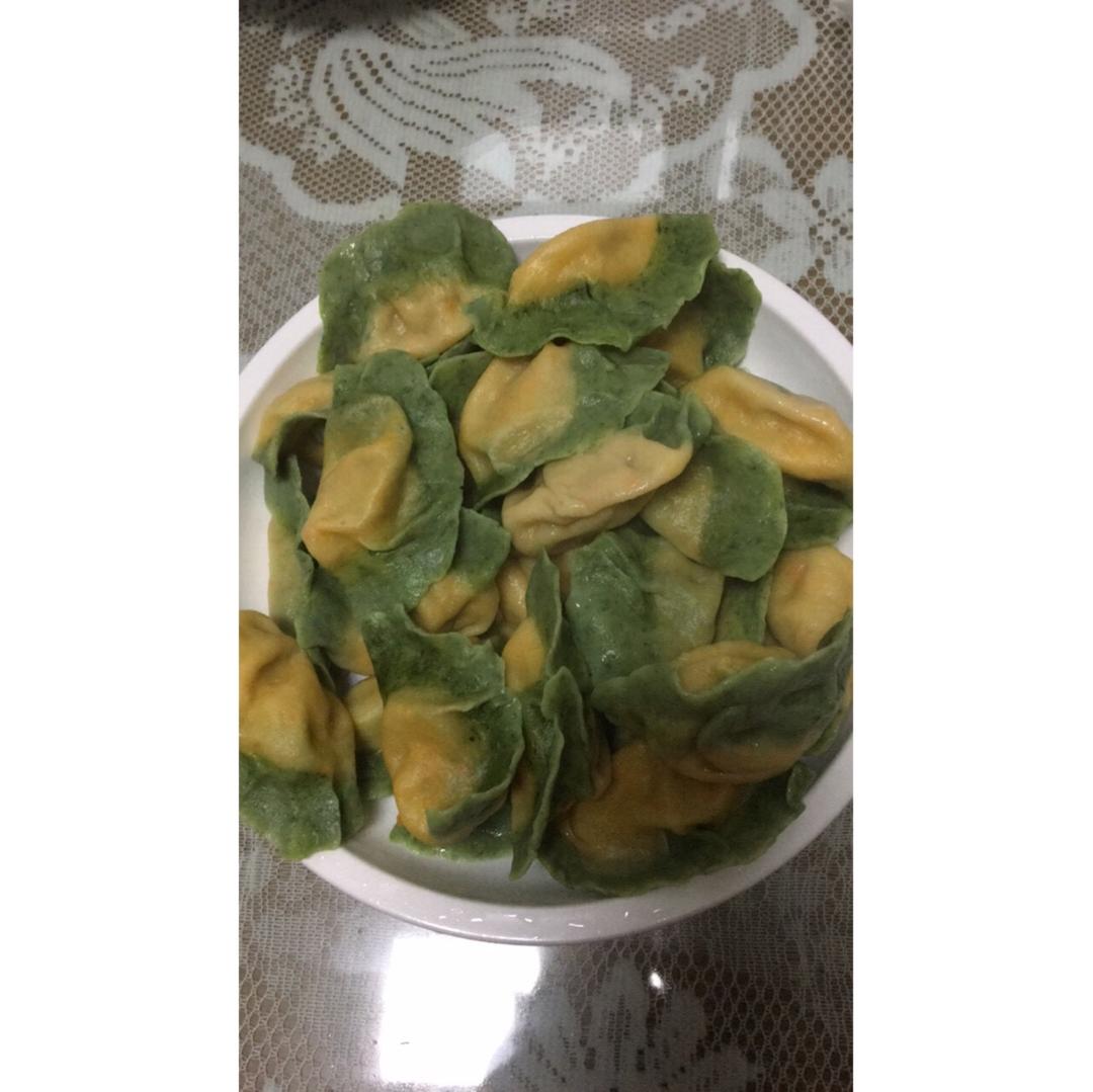白菜水饺