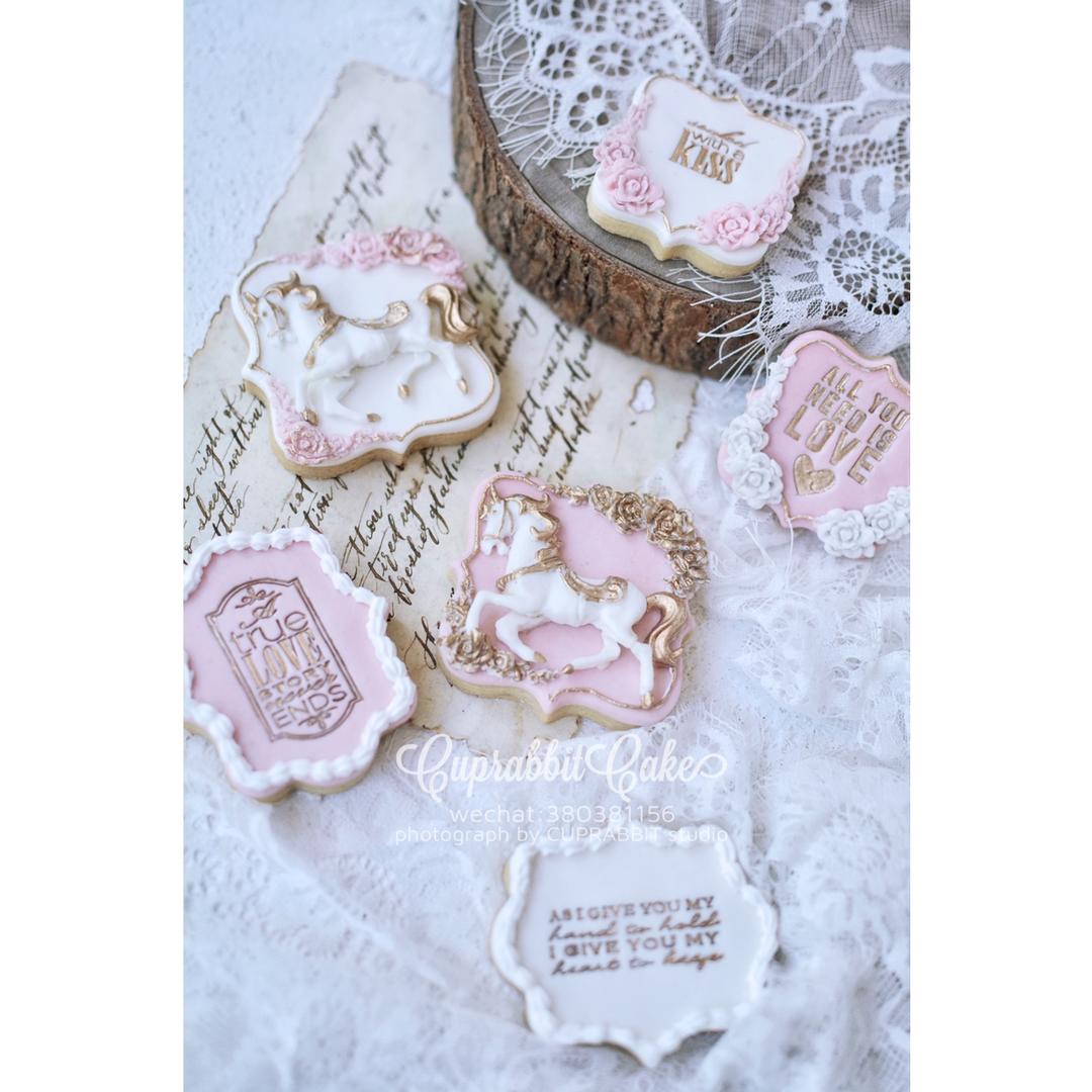 bunny的翻糖糖霜饼干（附配方）