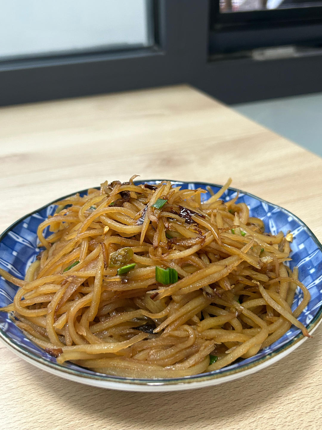 酸辣土豆丝的家常做法 超级下饭