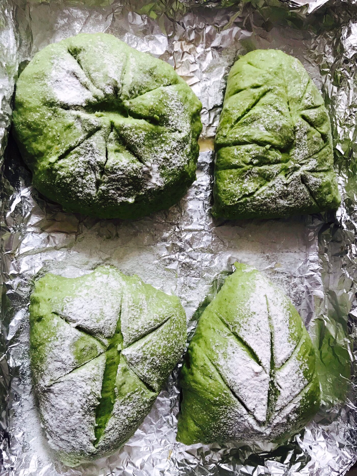 黄瓜麻薯软欧面包的做法