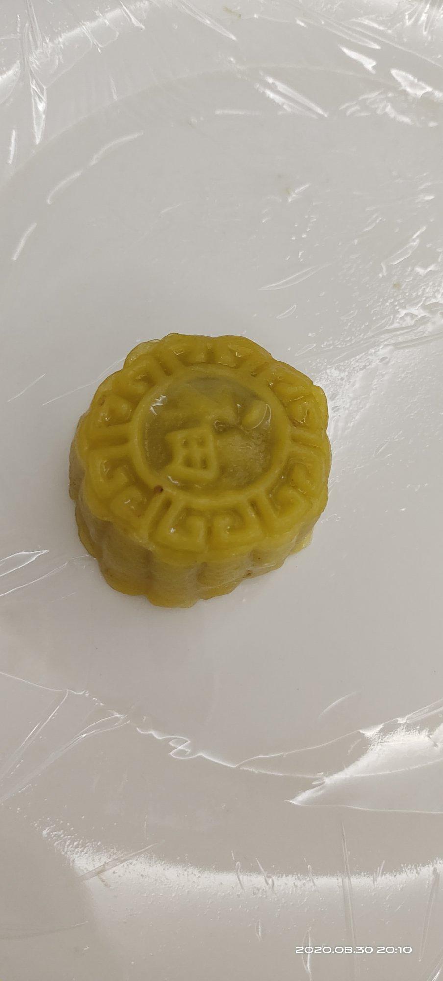 免烤箱❗️❗️糯糯唧唧的伪南瓜豆沙月饼