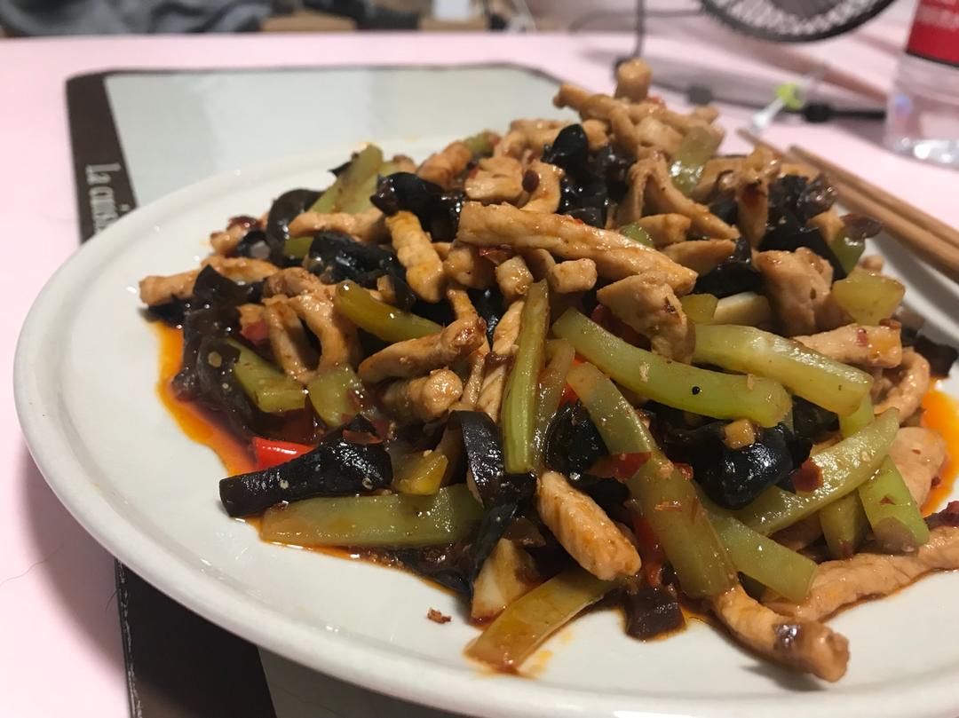 鱼香肉丝