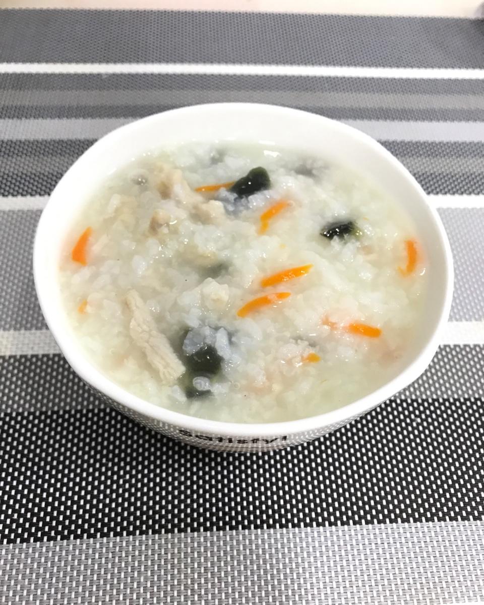 皮蛋瘦肉粥