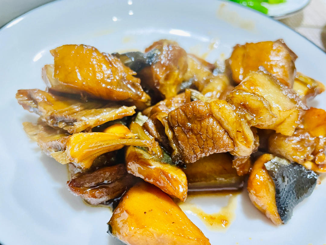 肉烤鲞