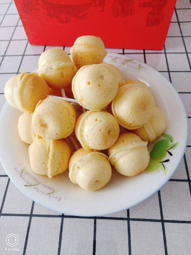 《Tinrry下午茶》教你做棒棒糖蛋糕