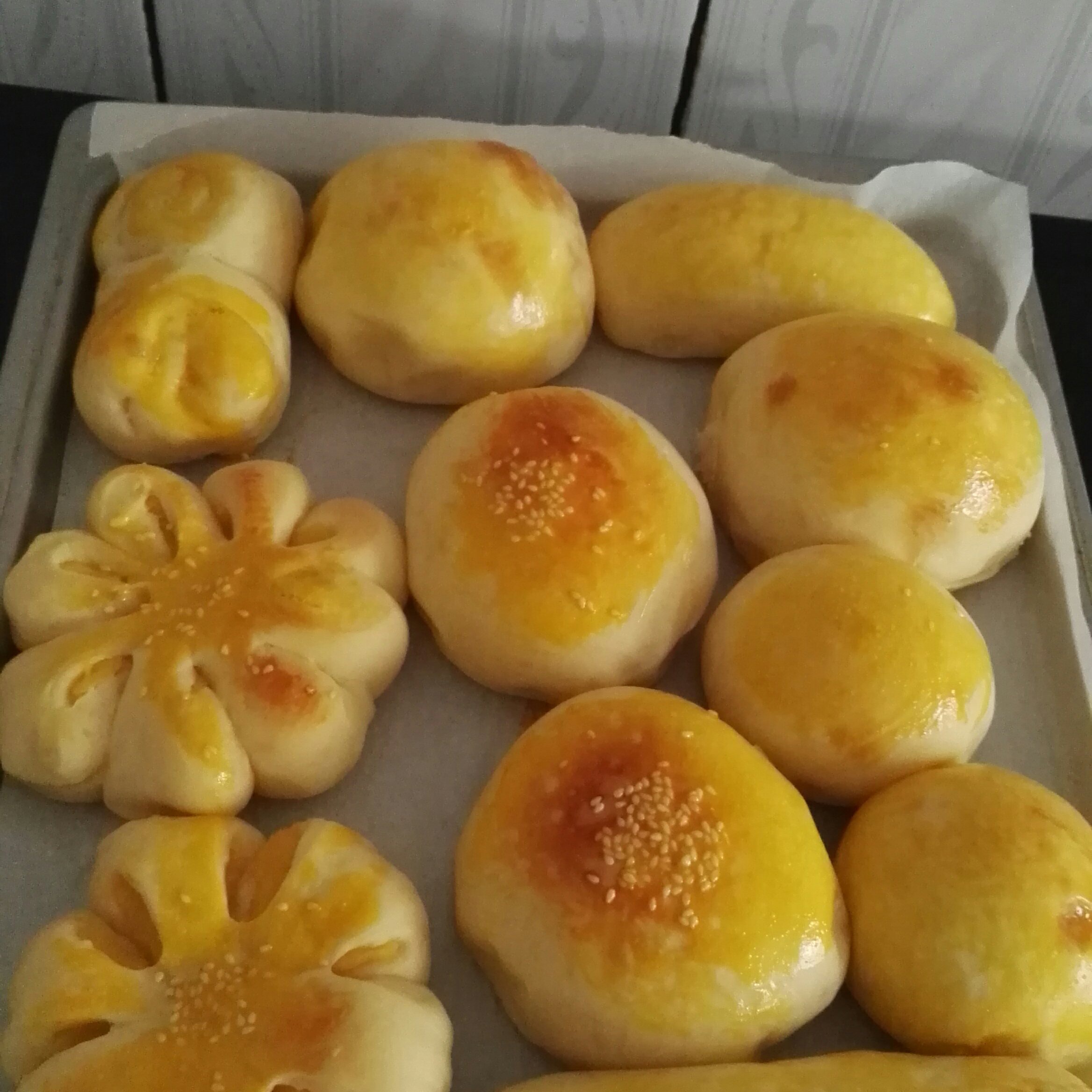 奶油奶酪小餐包