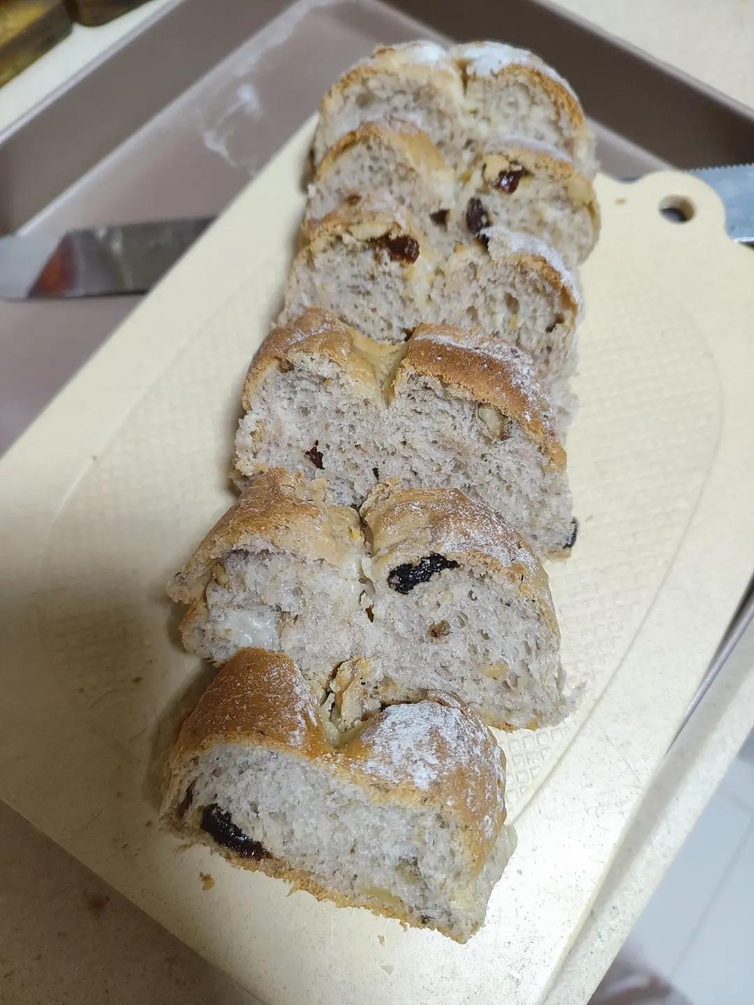 店售爆单🔥三天不变硬㊙️坚果全麦面包