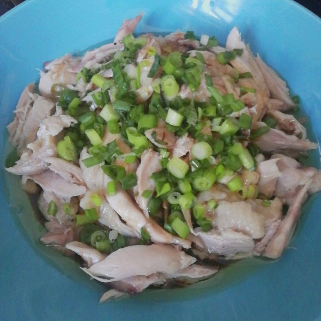 厨房小白都OK的葱油鸡腿肉