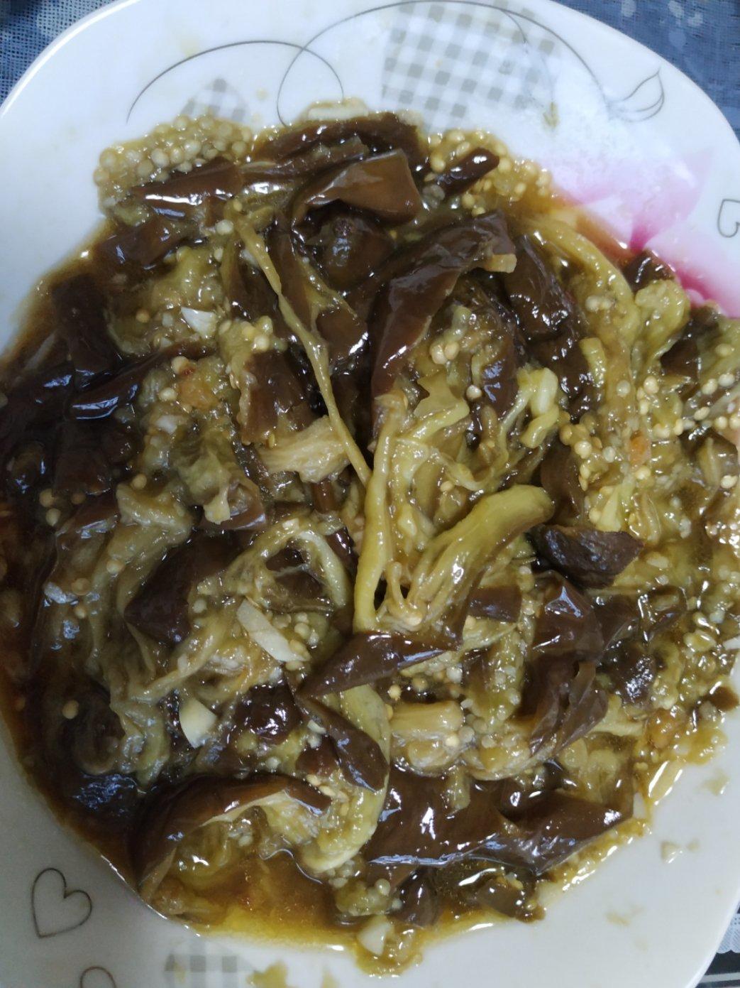 凉拌蒸茄子