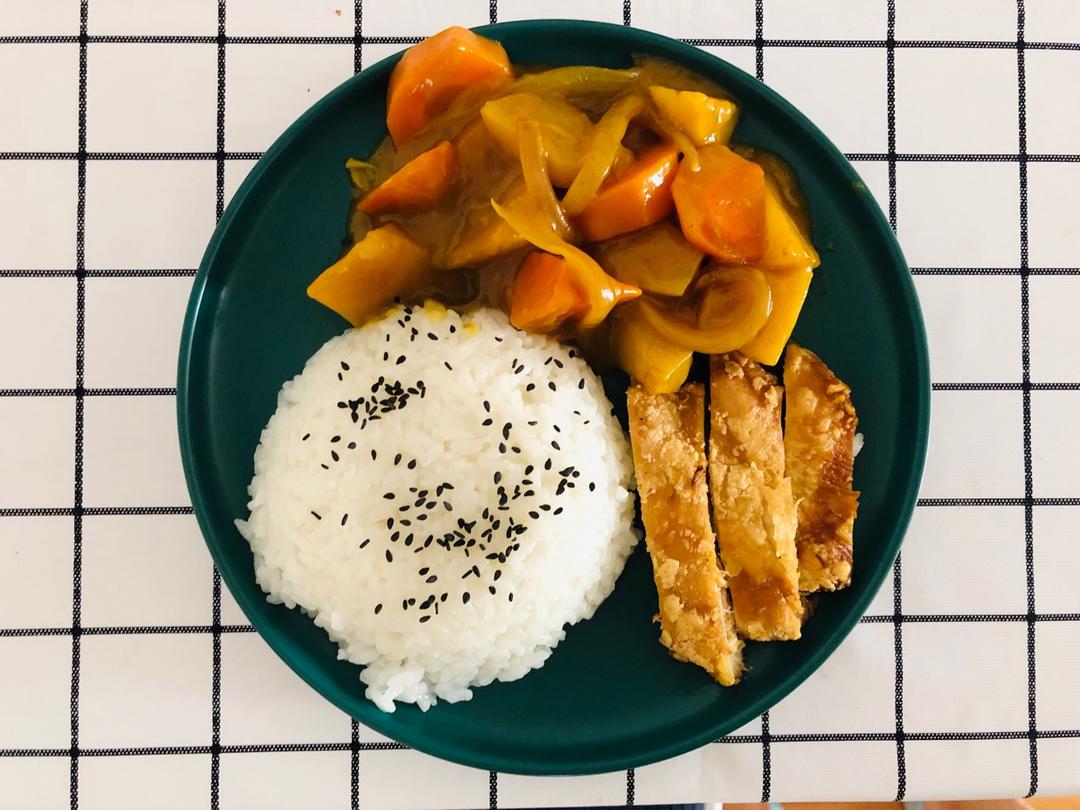 咖喱饭