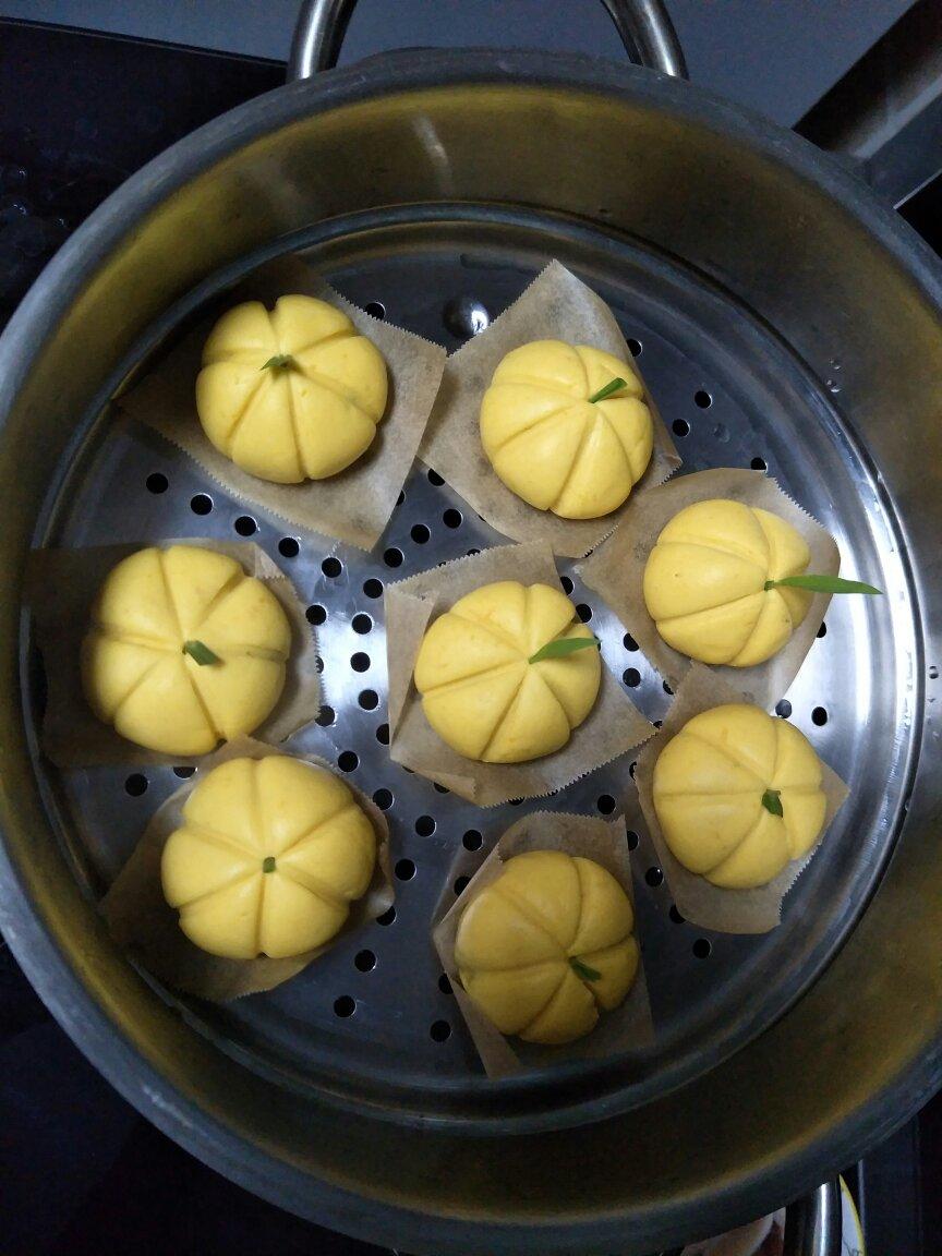 Q弹南瓜饼