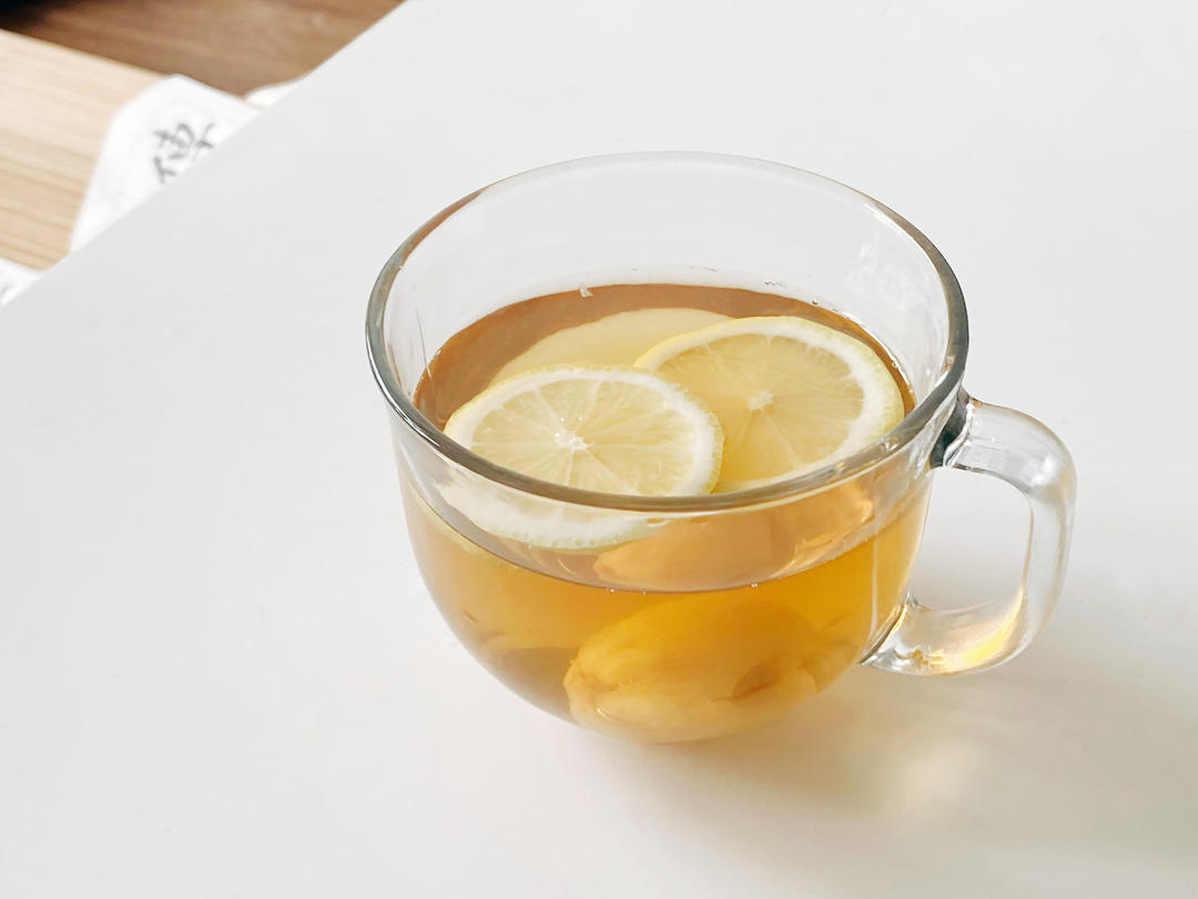 港式柠檬茶