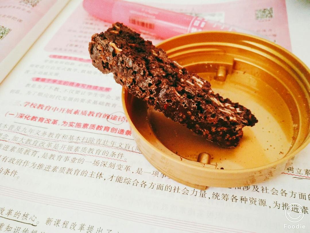 无油杏仁巧克力意式脆饼丨健康·零食（附7个意式脆饼成功要点）