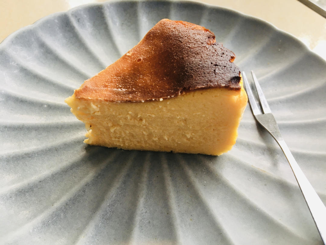 网红巴斯克焦烤蛋糕（红薯版本）