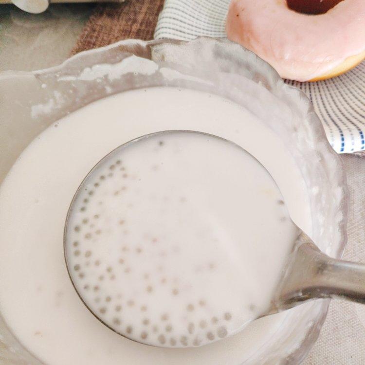 椰汁西米露🤗椰香十足               照步骤來做不失败！