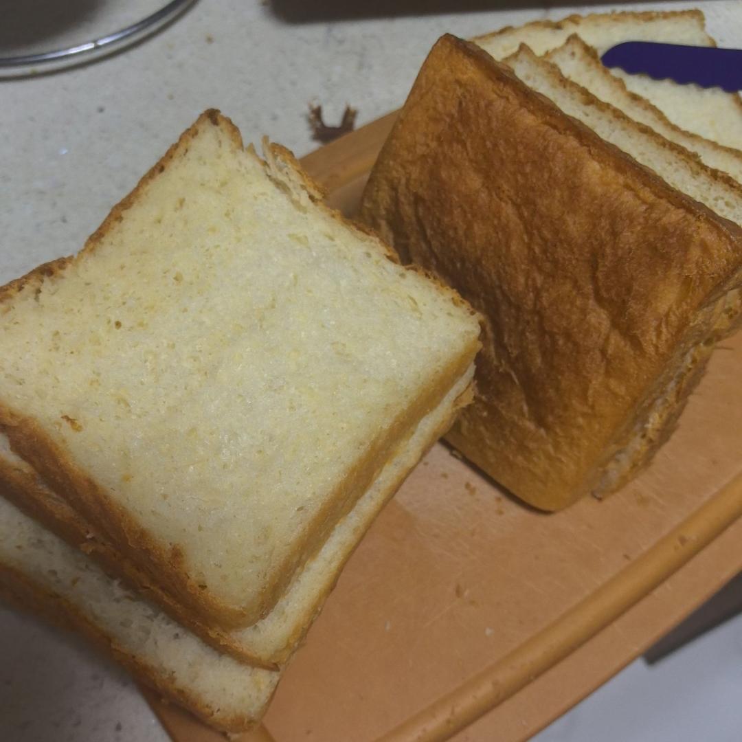 酸奶吐司（100%中种法）可以吃到酸奶的吐司