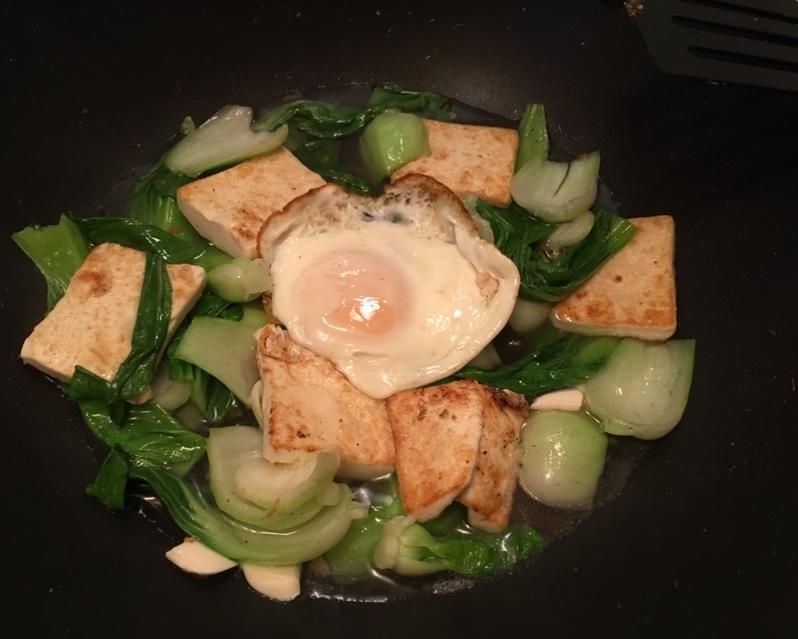 青菜豆腐