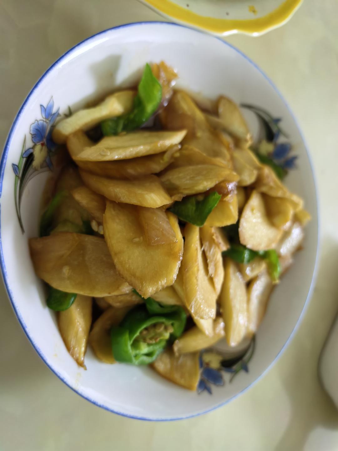 🔥10分钟完成一道不加水的红烧茭白