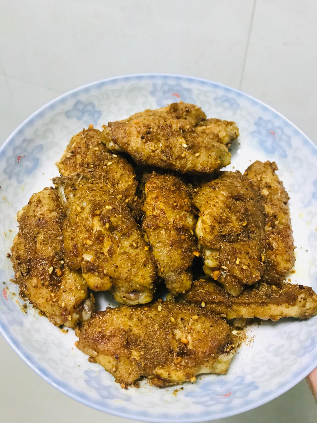 香煎鸡翅