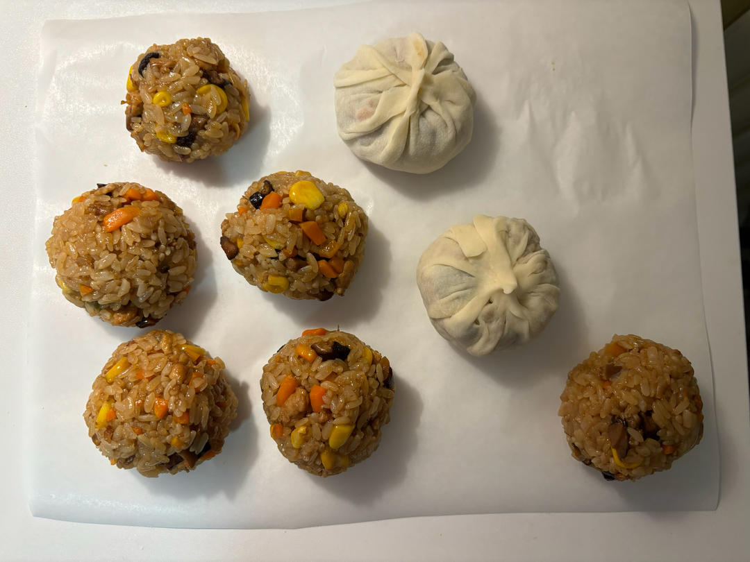家庭版烧麦（简单易做）