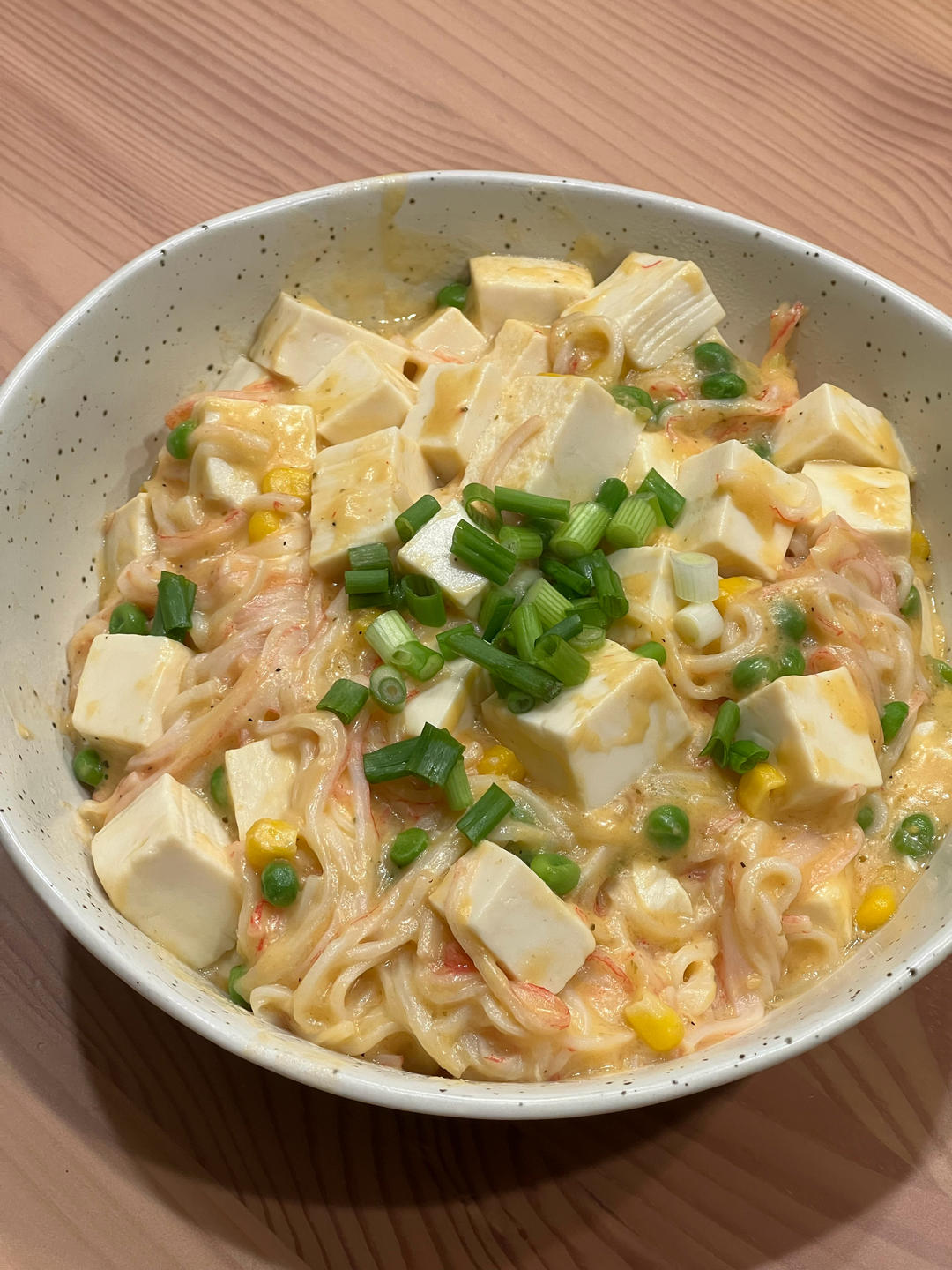 蟹黄豆腐（咸蛋黄版）