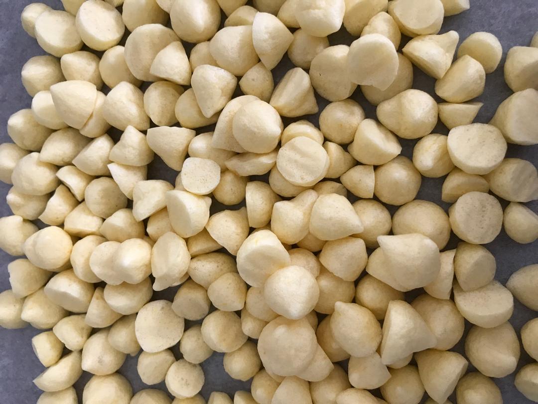 无糖溶豆 手工溶豆自制宝宝溶豆酸奶溶豆～各种水果味